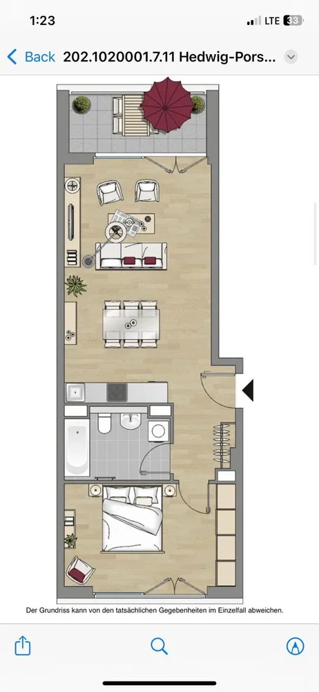 2 Zimmer Wohnung mit 63 m² in Berlin – Bild 6