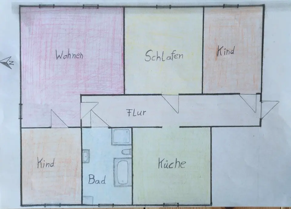 4 Zimmer Wohnung mit 95 m² in Aue-Bad Schlema – Bild 5