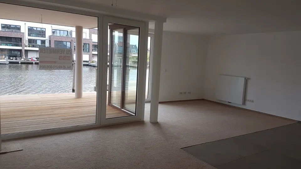 3 Zimmer Wohnung mit 140 m² in Norden – Bild 1