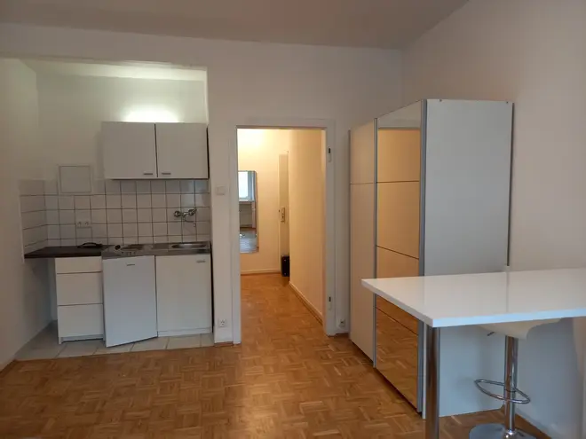 1 Zimmer Wohnung mit 25 m² in Düsseldorf – Bild 1