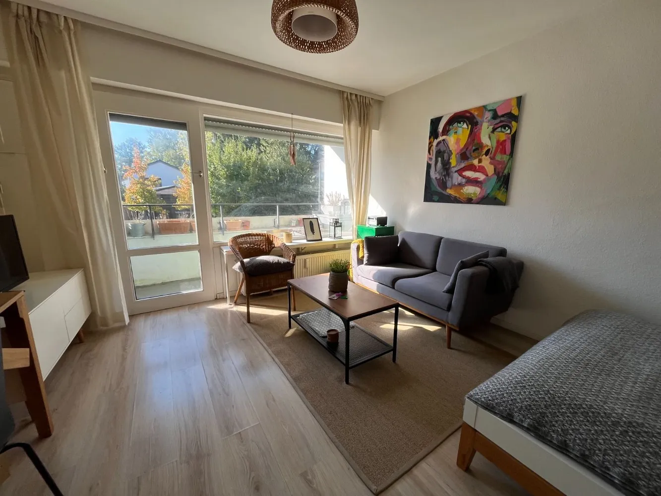 1 room apartment with 27 m² in Hanover – Photo 5