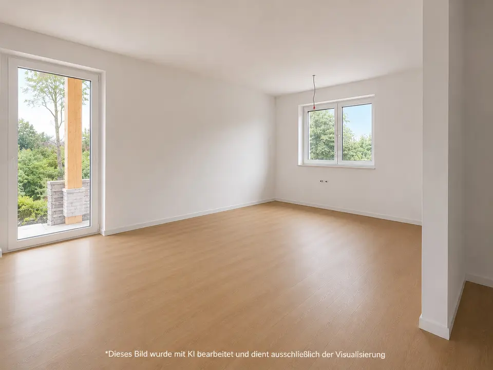 2 Zimmer Wohnung mit 89 m² in Oldenburg – Bild 2