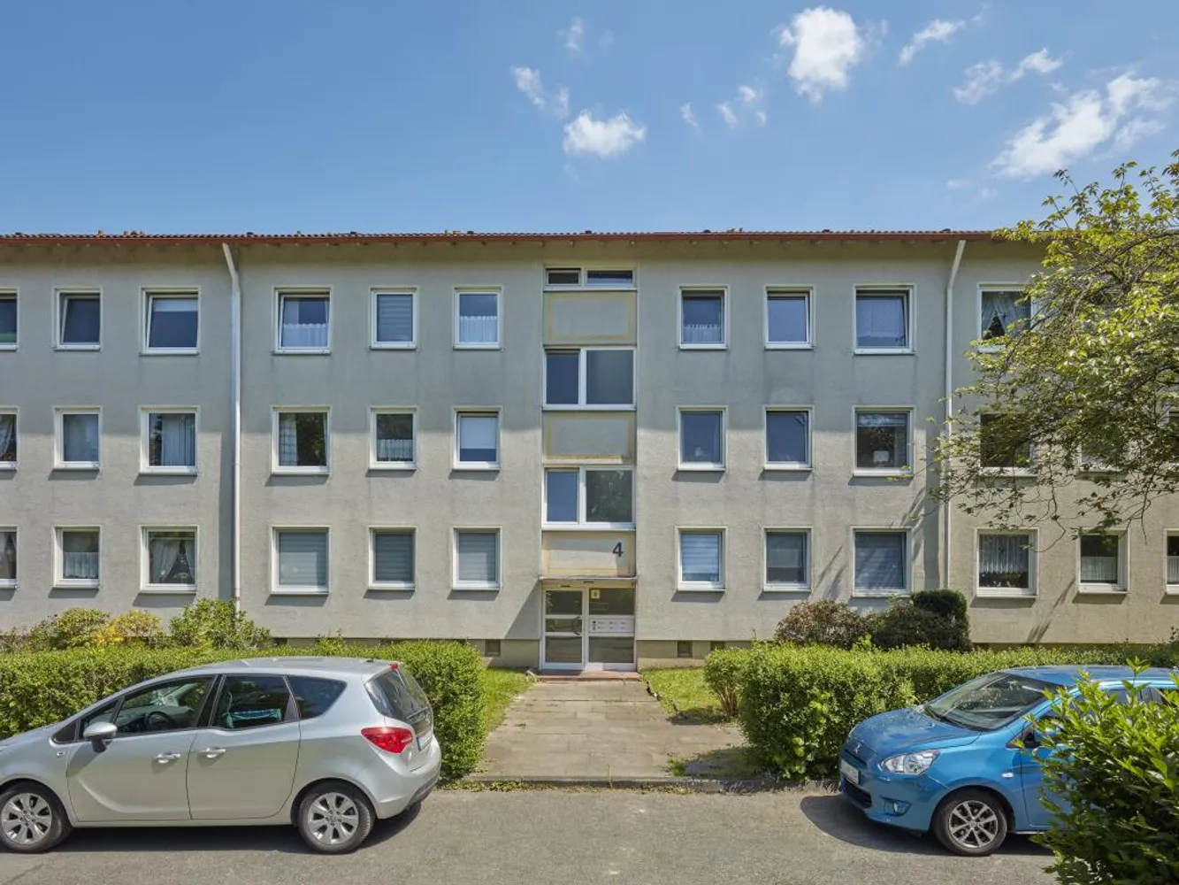 3 Zimmer Wohnung mit 59 m² in Bochum – Bild 1