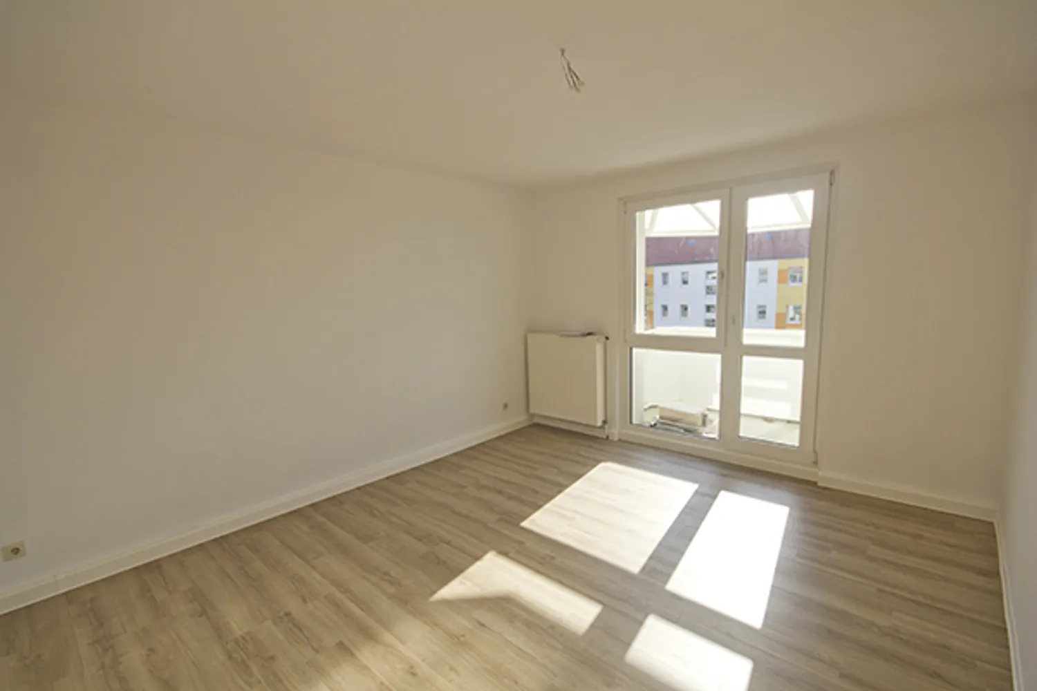 3 Zimmer Wohnung mit 58 m² in Halle (Saale) – Bild 1