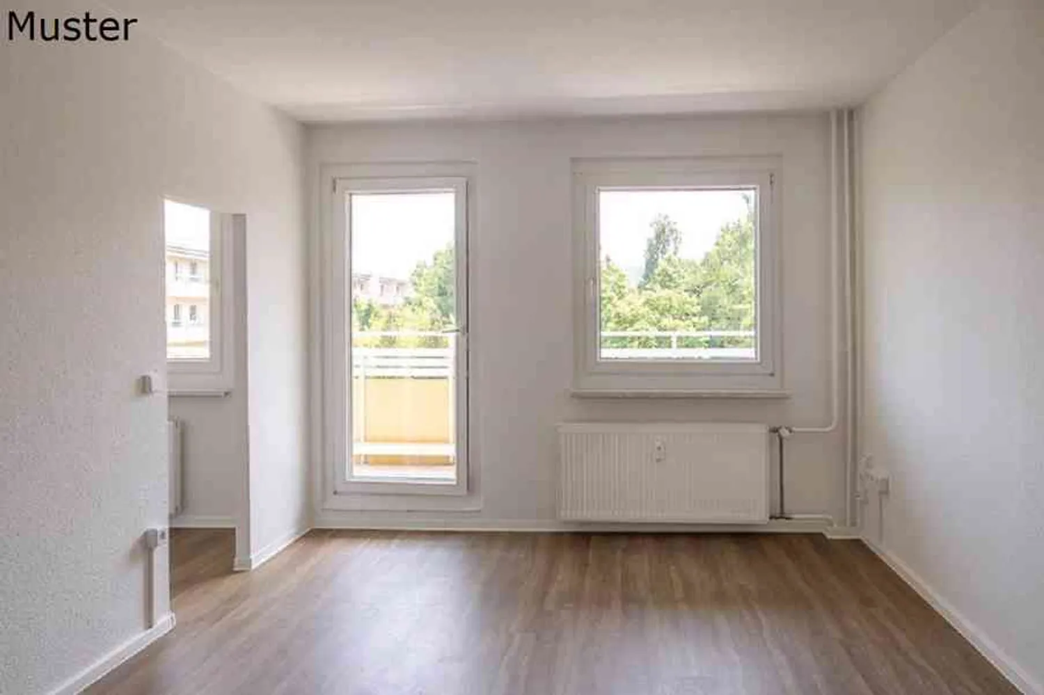 3 Zimmer Wohnung mit 64 m² in Dresden – Bild 3
