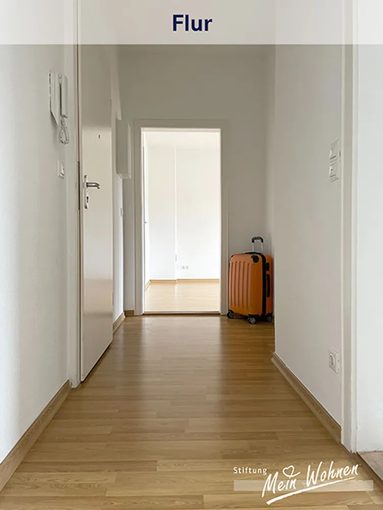 2 room apartment with 44 m² in Chemnitz – Photo 6