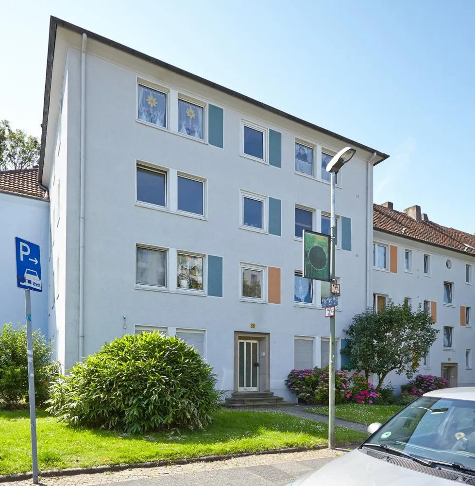 3 Zimmer Wohnung mit 53 m² in Bochum – Bild 1