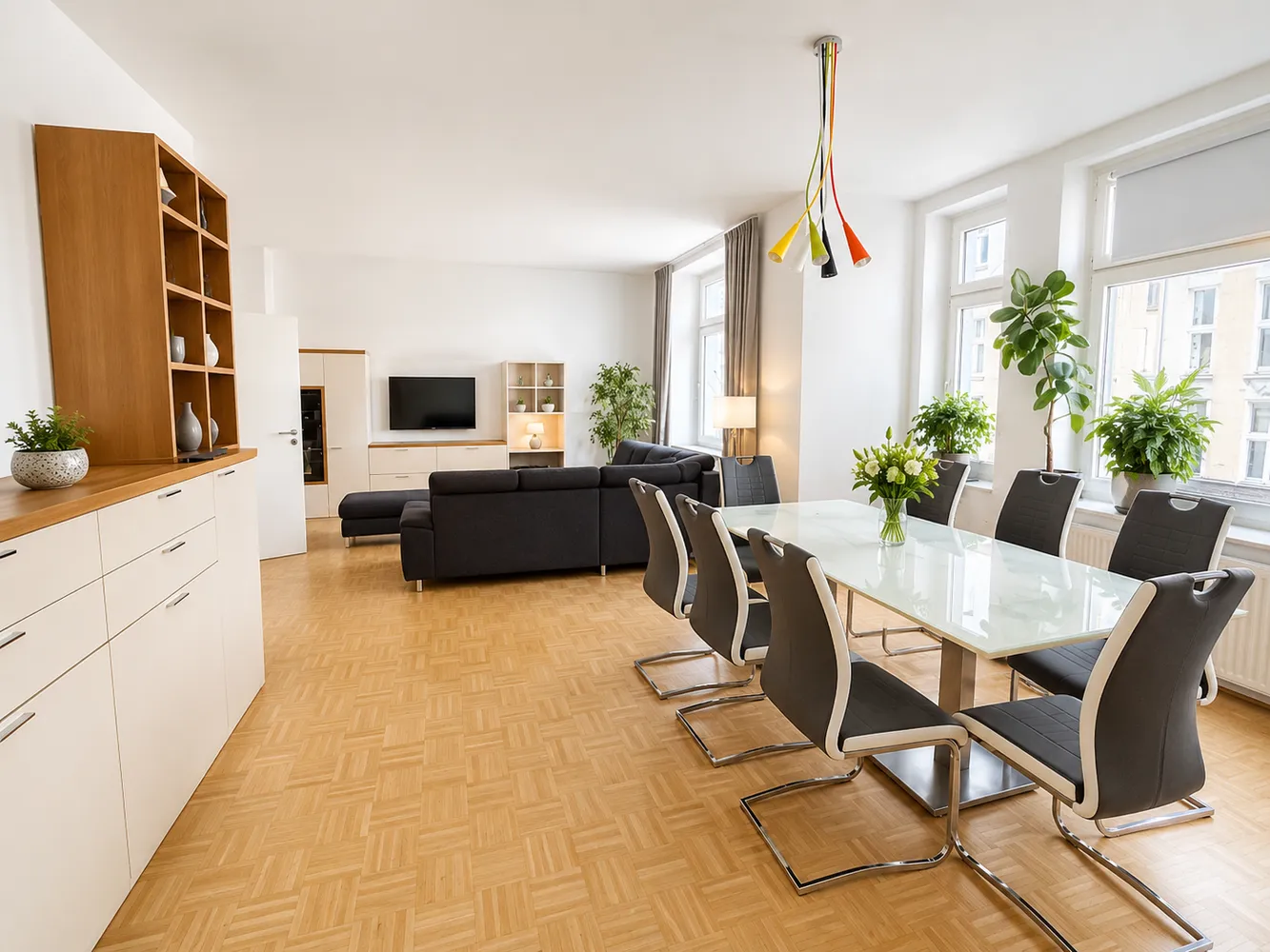 5 Zimmer Wohnung mit 115 m² in Essen – Bild 1