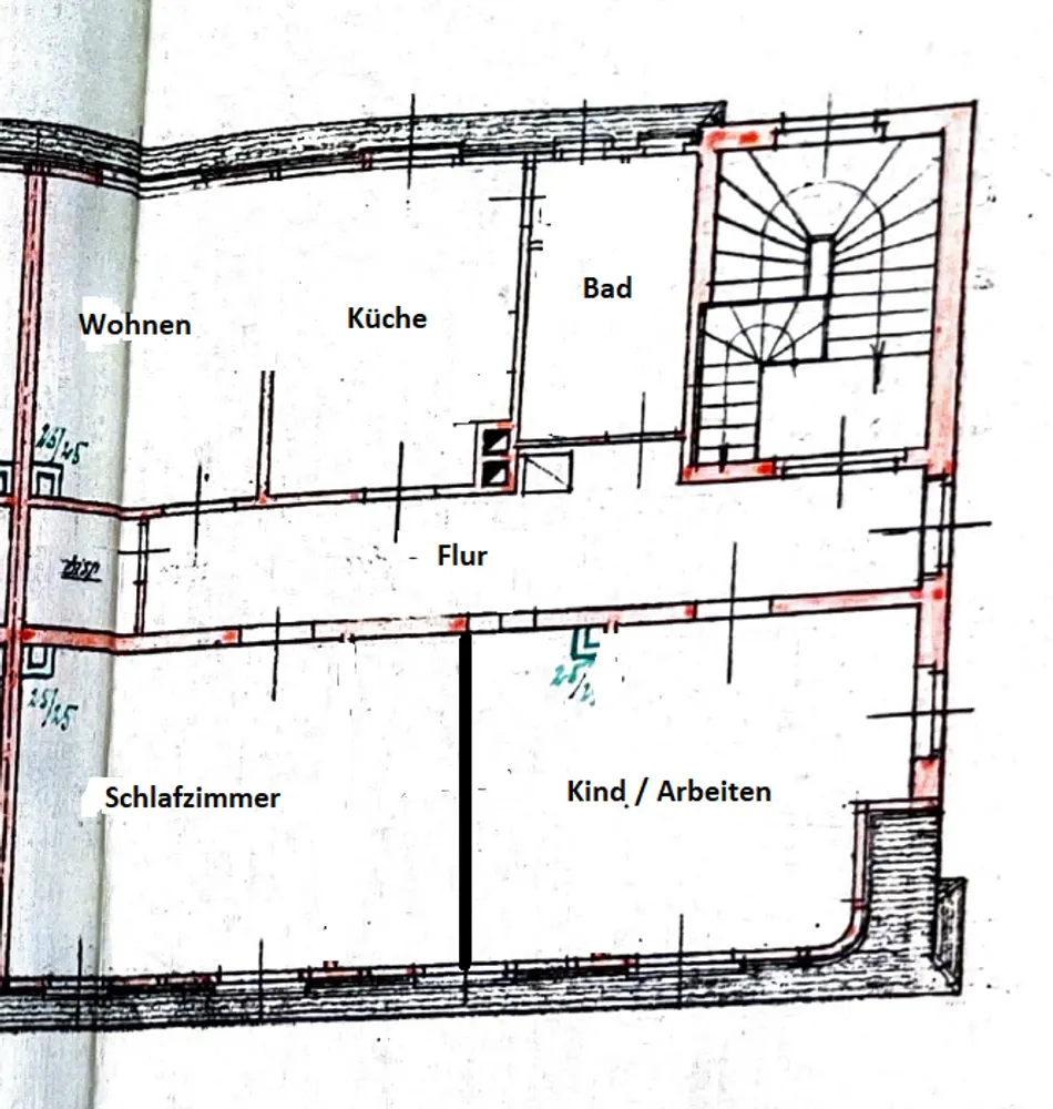 3 room apartment with 79 m² in Riesa – Photo 7
