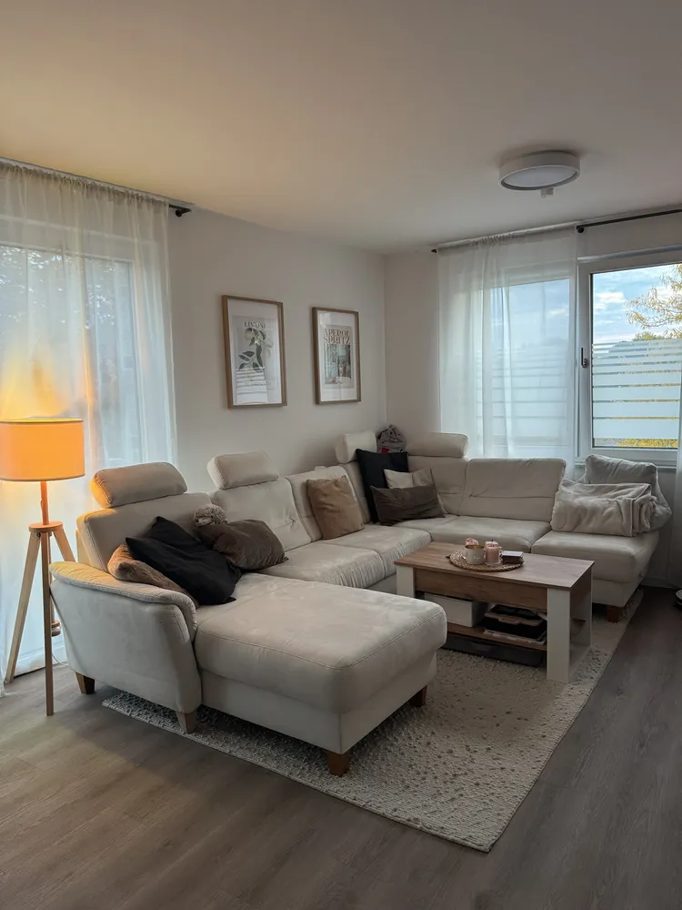 2 room apartment with 58 m² in Hamburg – Photo 1