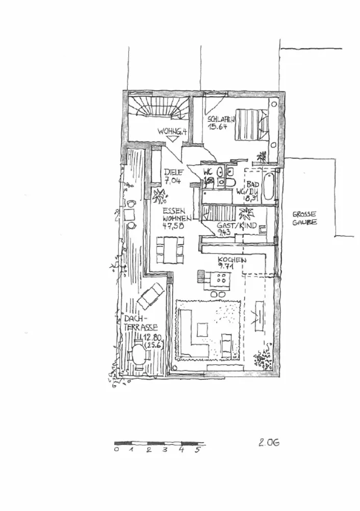 3 room apartment with 112 m² in Munich – Photo 10