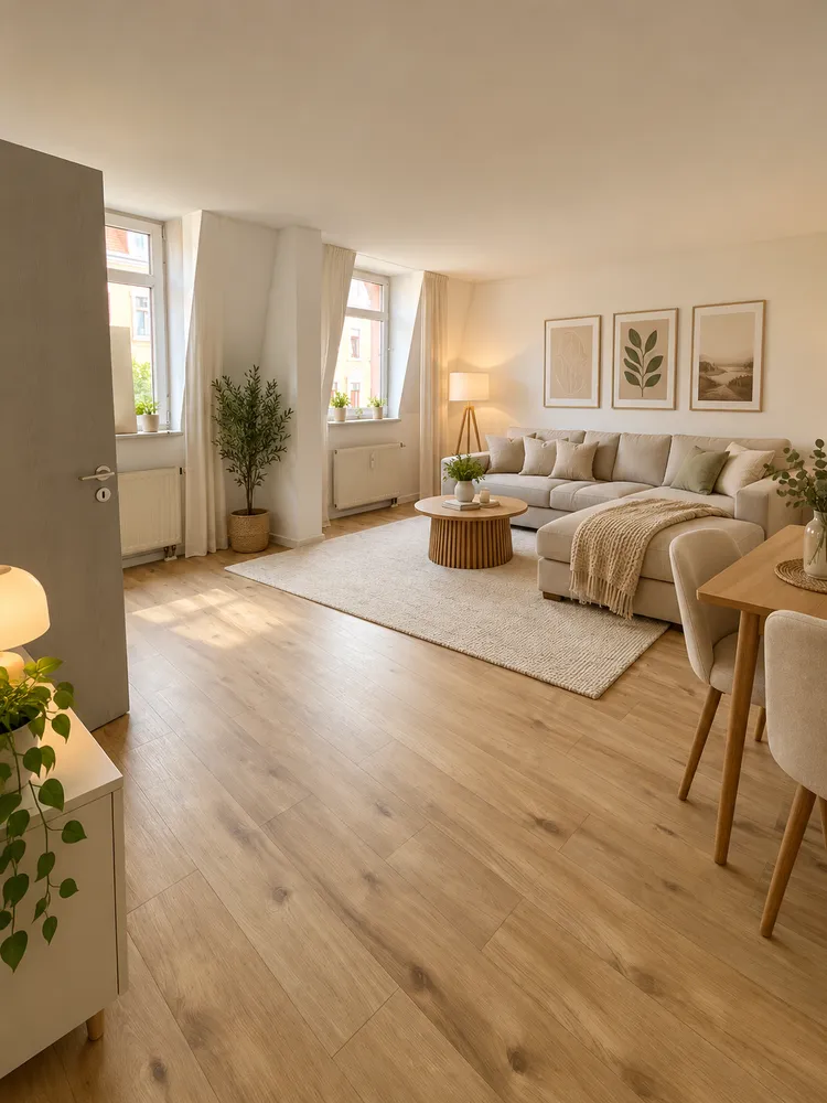 2 Zimmer Wohnung mit 55 m² in Dresden – Bild 1