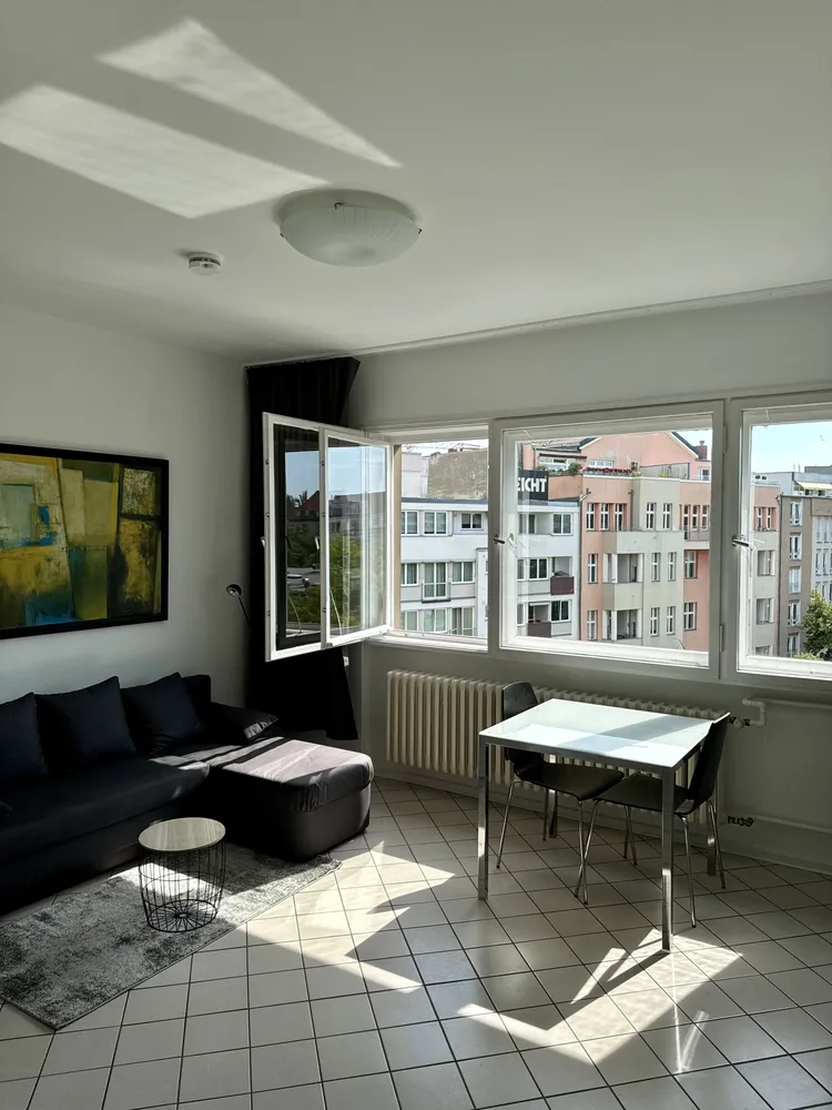 1 Zimmer Wohnung mit 28 m² in Berlin – Bild 1