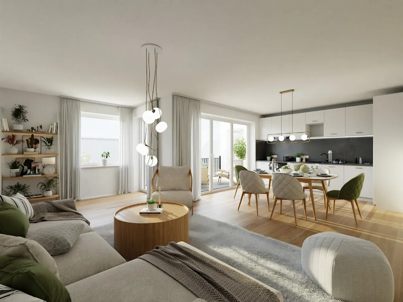 4 Zimmer Wohnung mit 107 m² in Hamburg – Bild 5