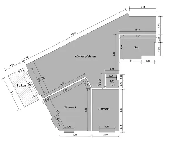 3 Zimmer Wohnung mit 78 m² in Berlin – Bild 6