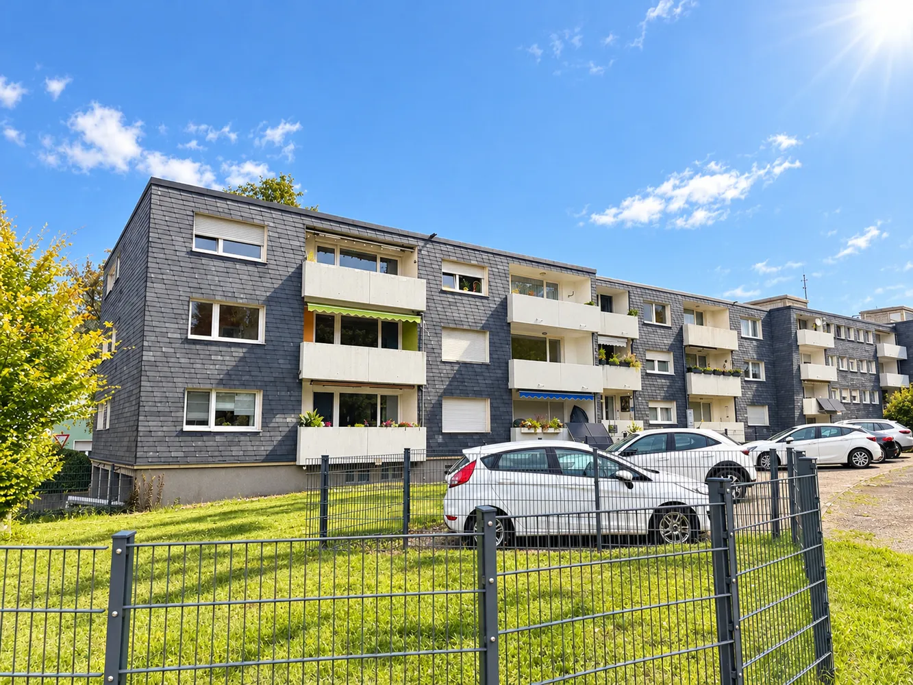 3 Zimmer Wohnung mit 98 m² in Hennef – Bild 1