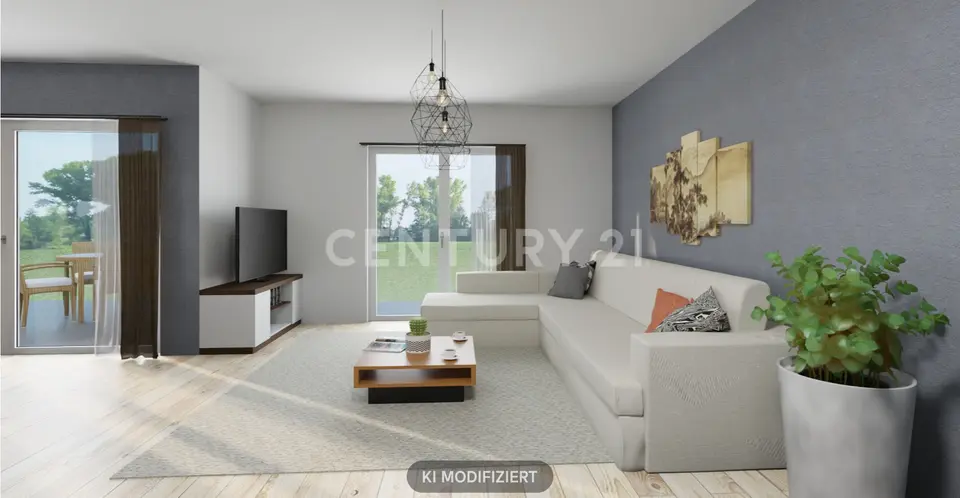 3 Zimmer Wohnung mit 110 m² in Wiesbaden – Bild 1