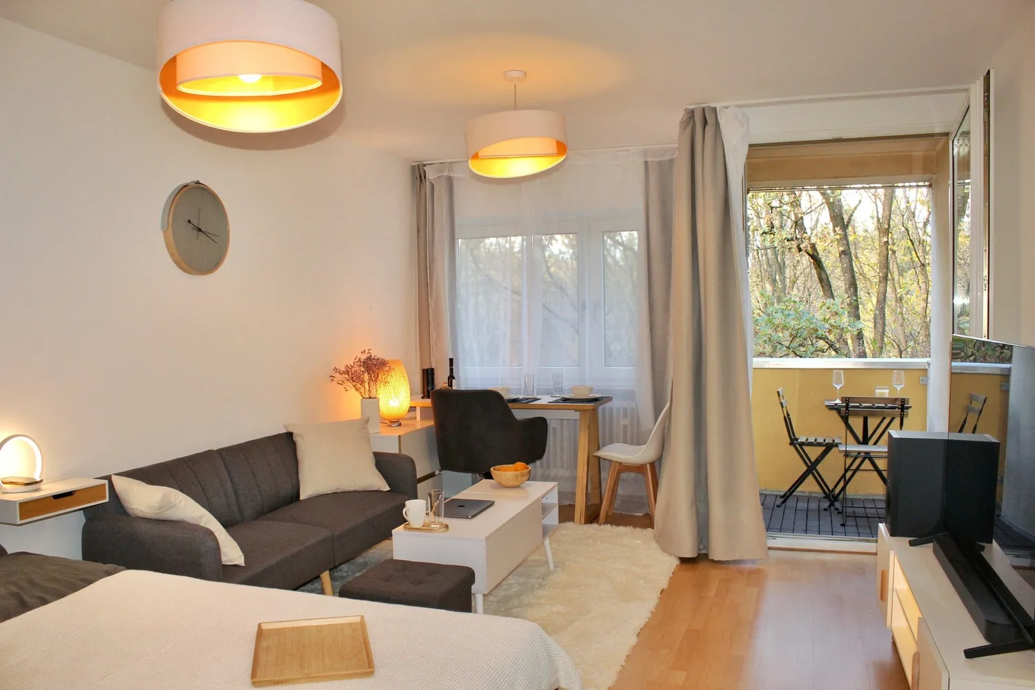 1 Zimmer Wohnung mit 31 m² in München – Bild 1