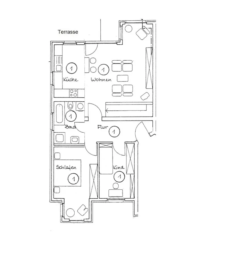 3 Zimmer Wohnung mit 88 m² in Berlin – Bild 9