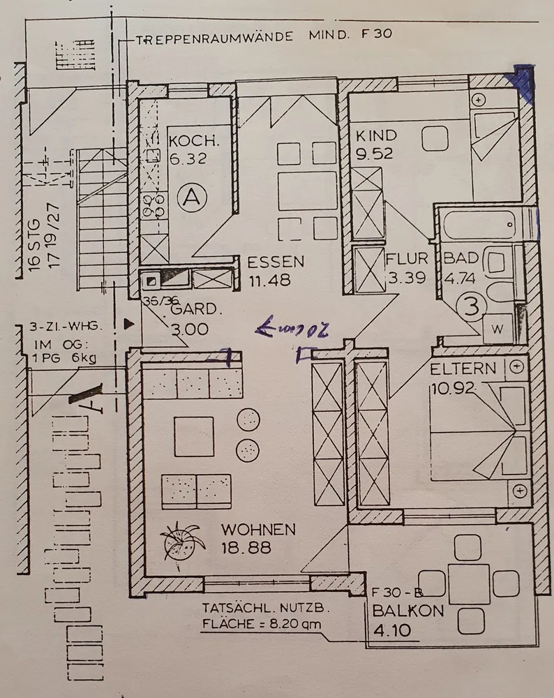 3 Zimmer Wohnung mit 72 m² in Regensburg – Bild 8