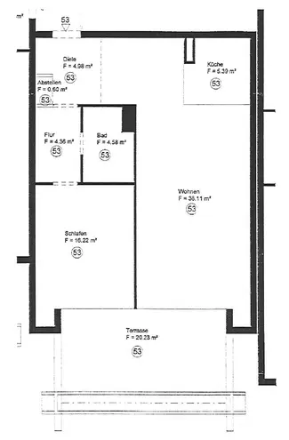 2 Zimmer Wohnung mit 84 m² in München – Bild 7