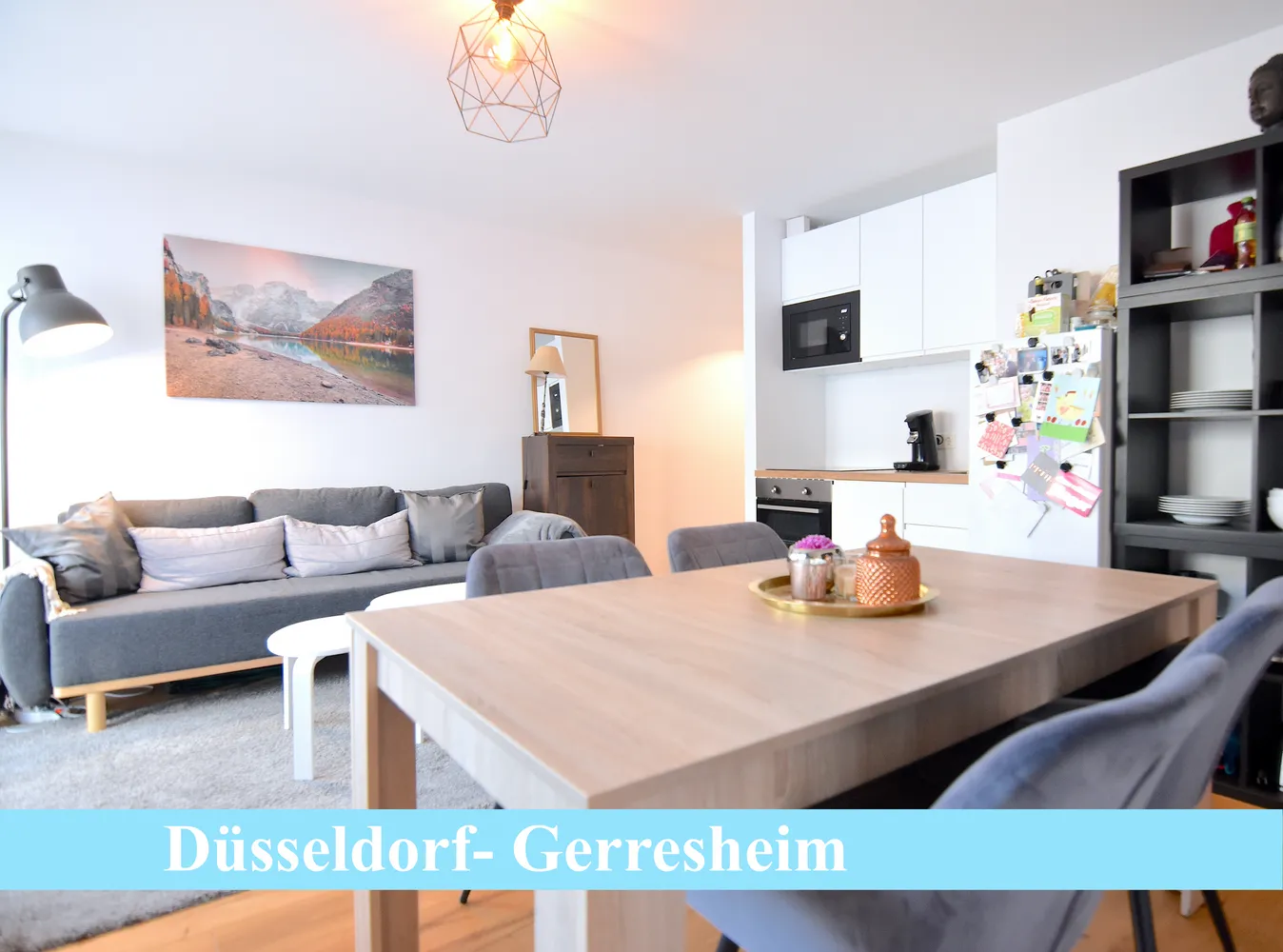 2 Zimmer Wohnung mit 40 m² in Düsseldorf – Bild 1