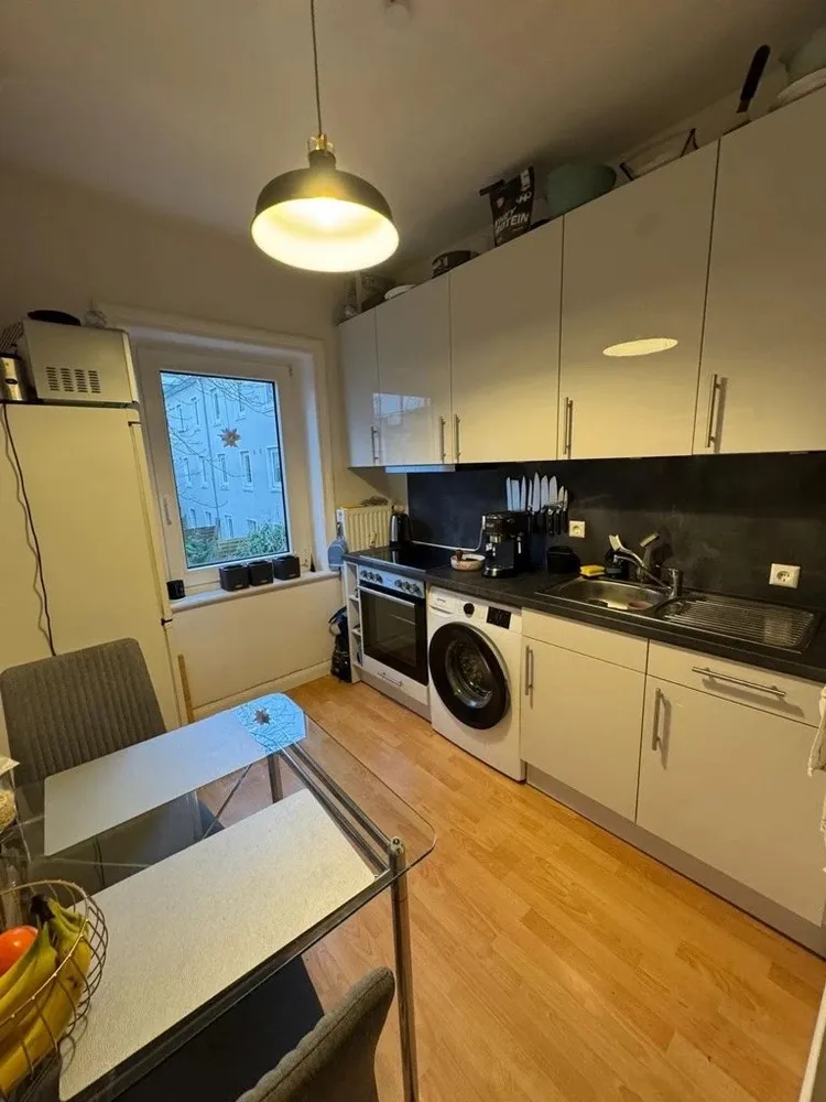 2 Zimmer Wohnung mit 40 m² in Hamburg – Bild 2