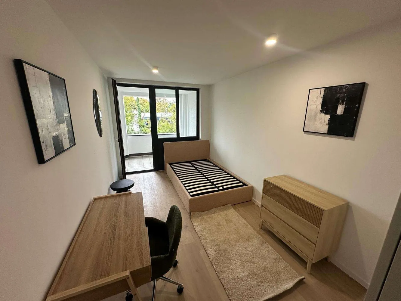 1 Zimmer Wohnung mit 13 m² in München – Bild 1