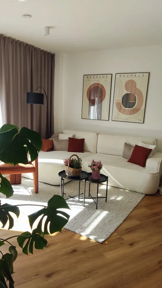 2 room apartment with 56 m² in Frankfurt am Main – Photo 1