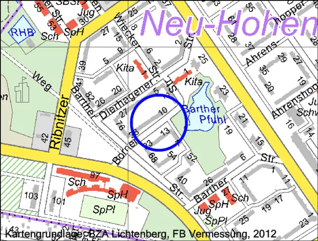 2 Zimmer Wohnung mit 53 m² in Berlin – Bild 3