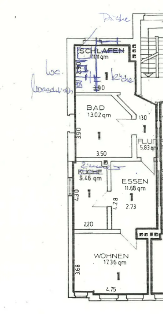 3 Zimmer Wohnung mit 80 m² in Hannover – Bild 8