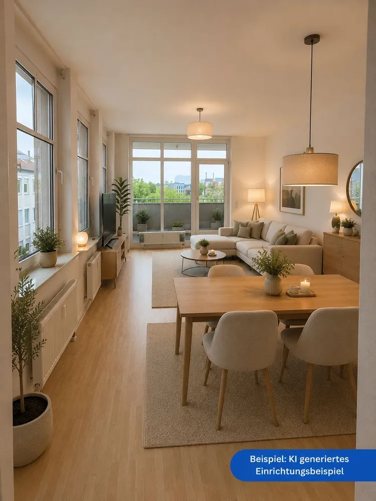 2 Zimmer Wohnung mit 65 m² in Halberstadt – Bild 9