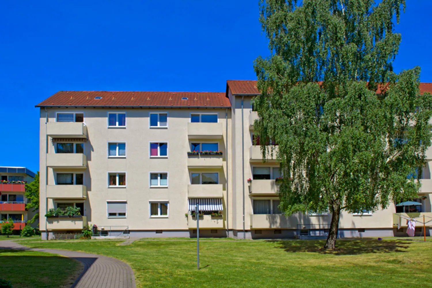 3 Zimmer Wohnung mit 59 m² in Hamm – Bild 1