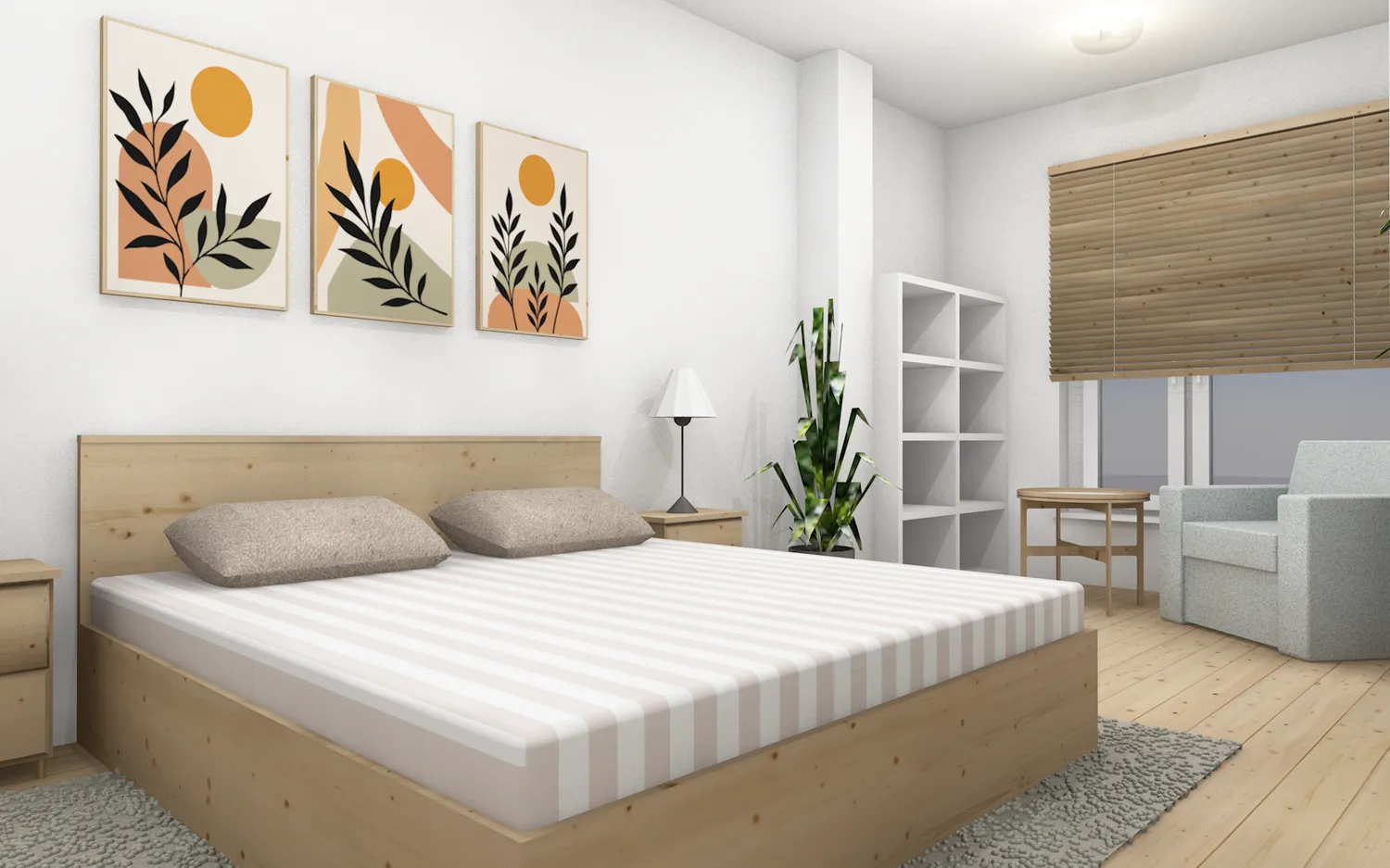 2 Zimmer Wohnung mit 56 m² in Erkrath – Bild 2