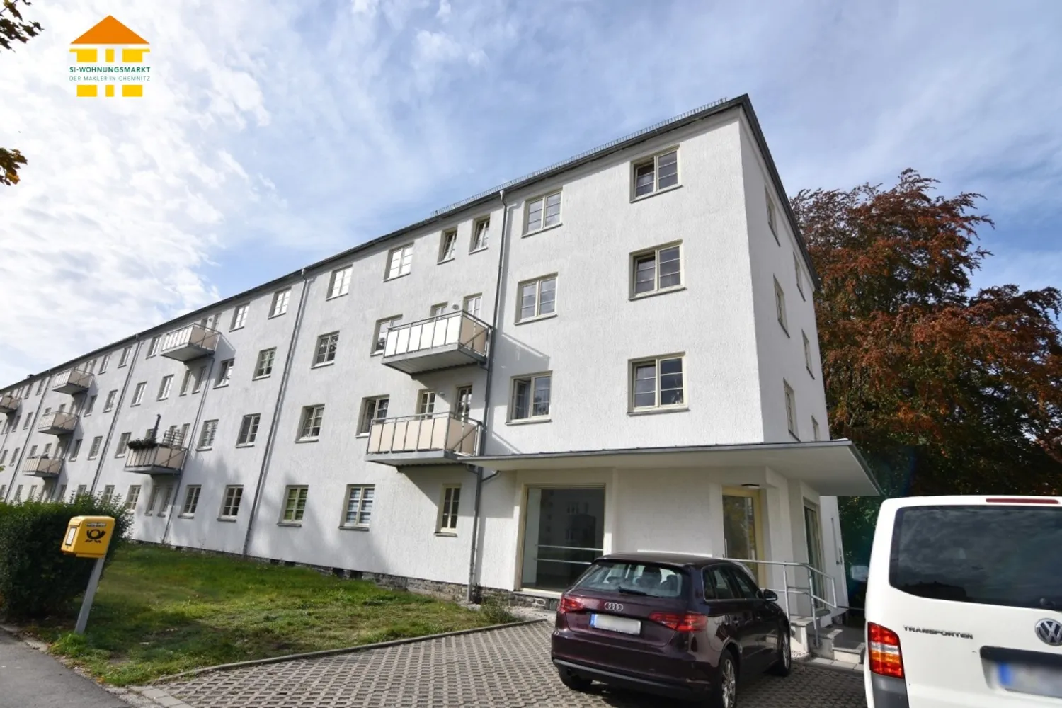 2 room apartment with 51 m² in Chemnitz – Photo 3