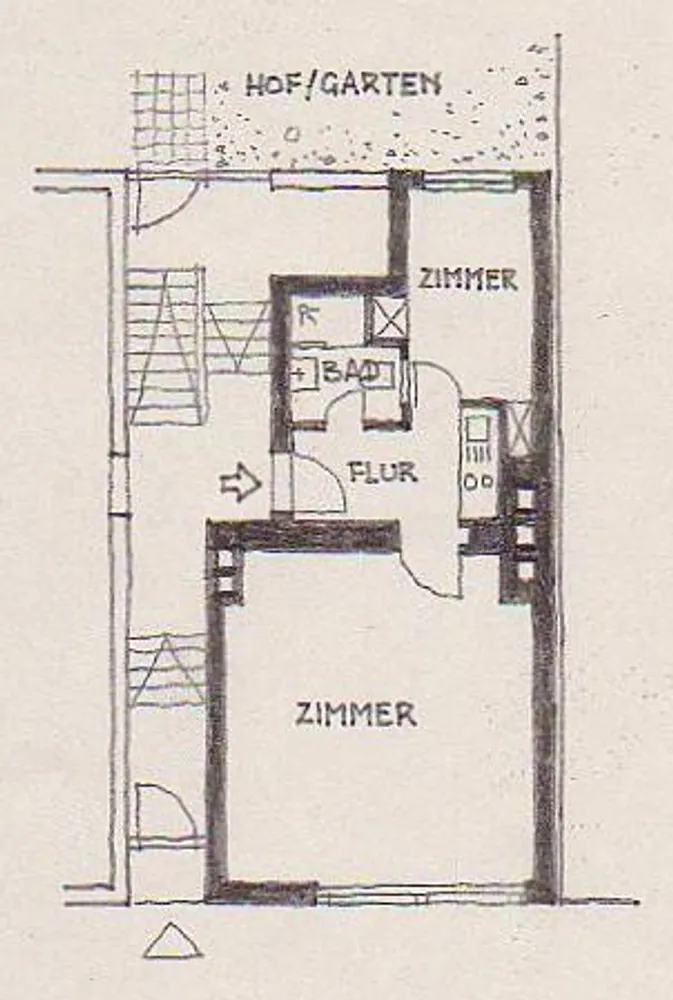 2 room apartment with 45 m² in Berlin – Photo 9