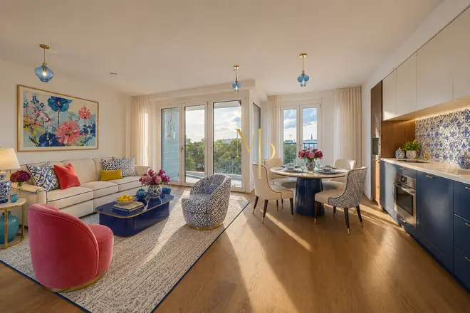 3 Zimmer Wohnung mit 81 m² in München – Bild 1