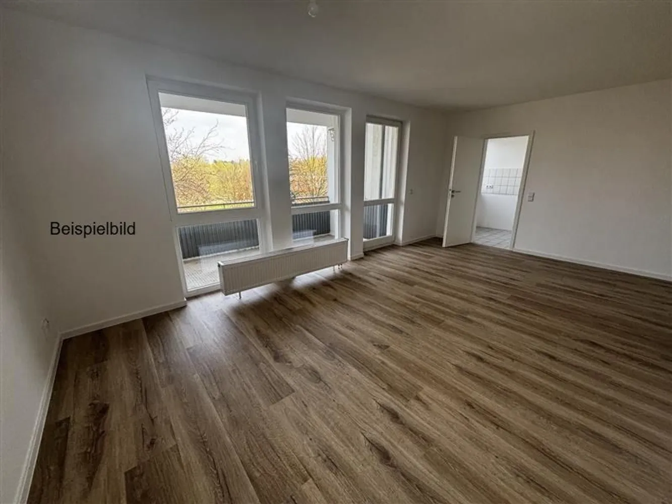 2 Zimmer Wohnung mit 58 m² in Rostock – Bild 2