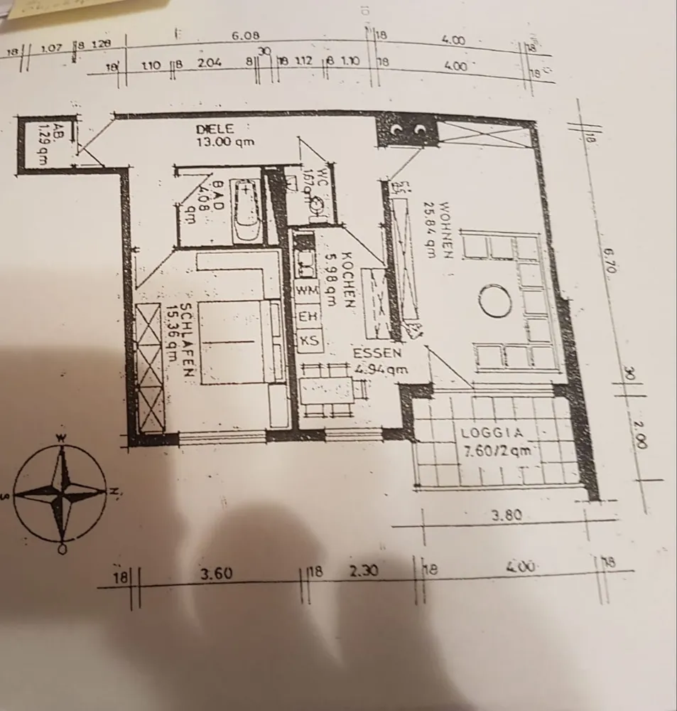 3 Zimmer Wohnung mit 75 m² in Hockenheim – Bild 6