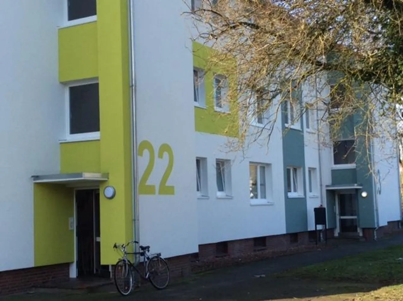 2 room apartment with 48 m² in Delmenhorst – Photo 3