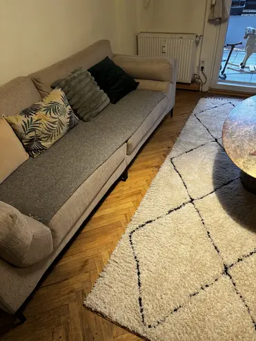 2 Zimmer Wohnung mit 56 m² in Frankfurt am Main – Bild 1