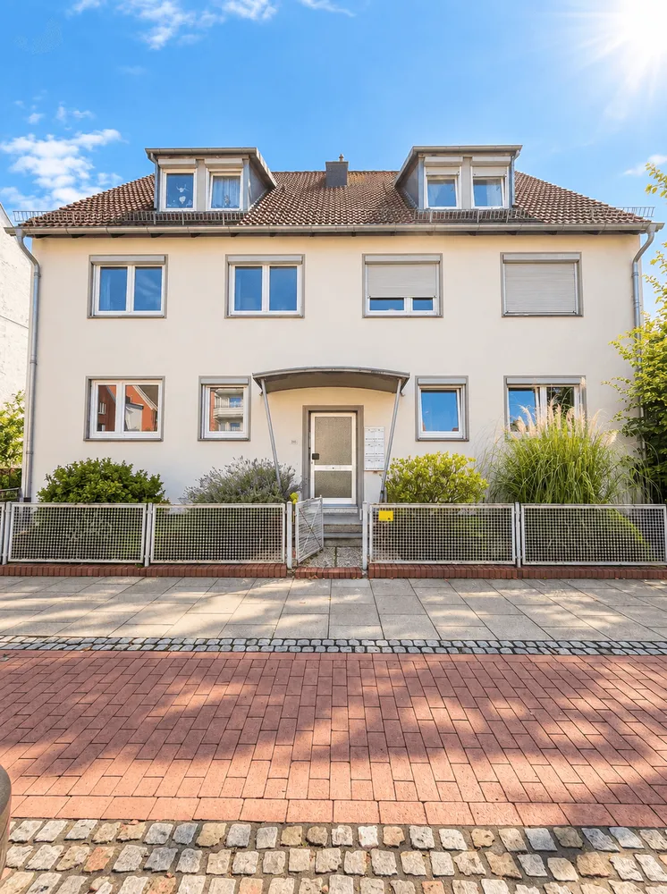 3 Zimmer Wohnung mit 50 m² in Bremen – Bild 1