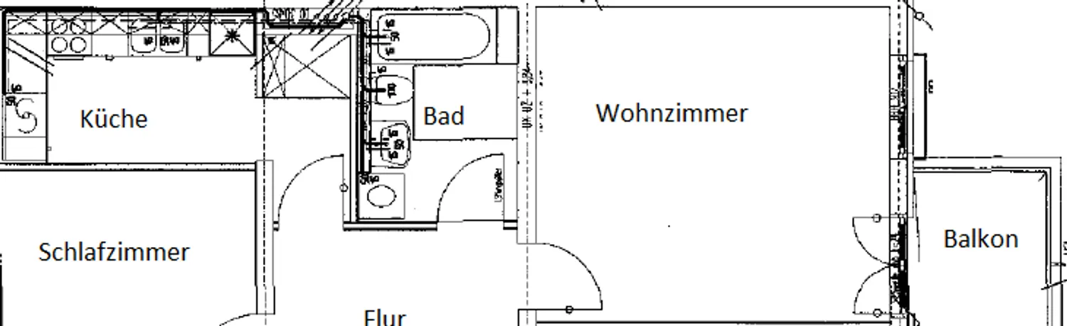 2 Zimmer Wohnung mit 61 m² in Berlin – Bild 7