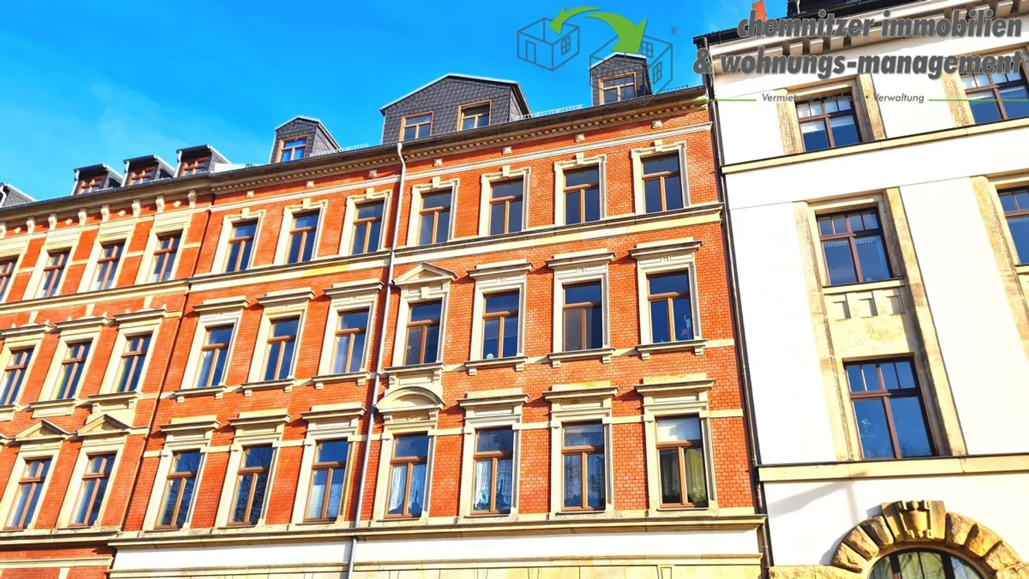 3 Zimmer Wohnung mit 67 m² in Chemnitz – Bild 1
