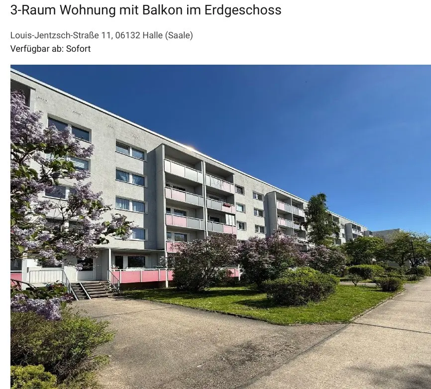 3 Zimmer Wohnung mit 54 m² in Halle (Saale) – Bild 6