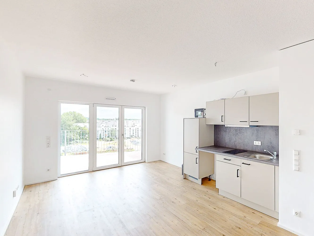 1 room apartment with 34 m² in Nuremberg – Photo 7