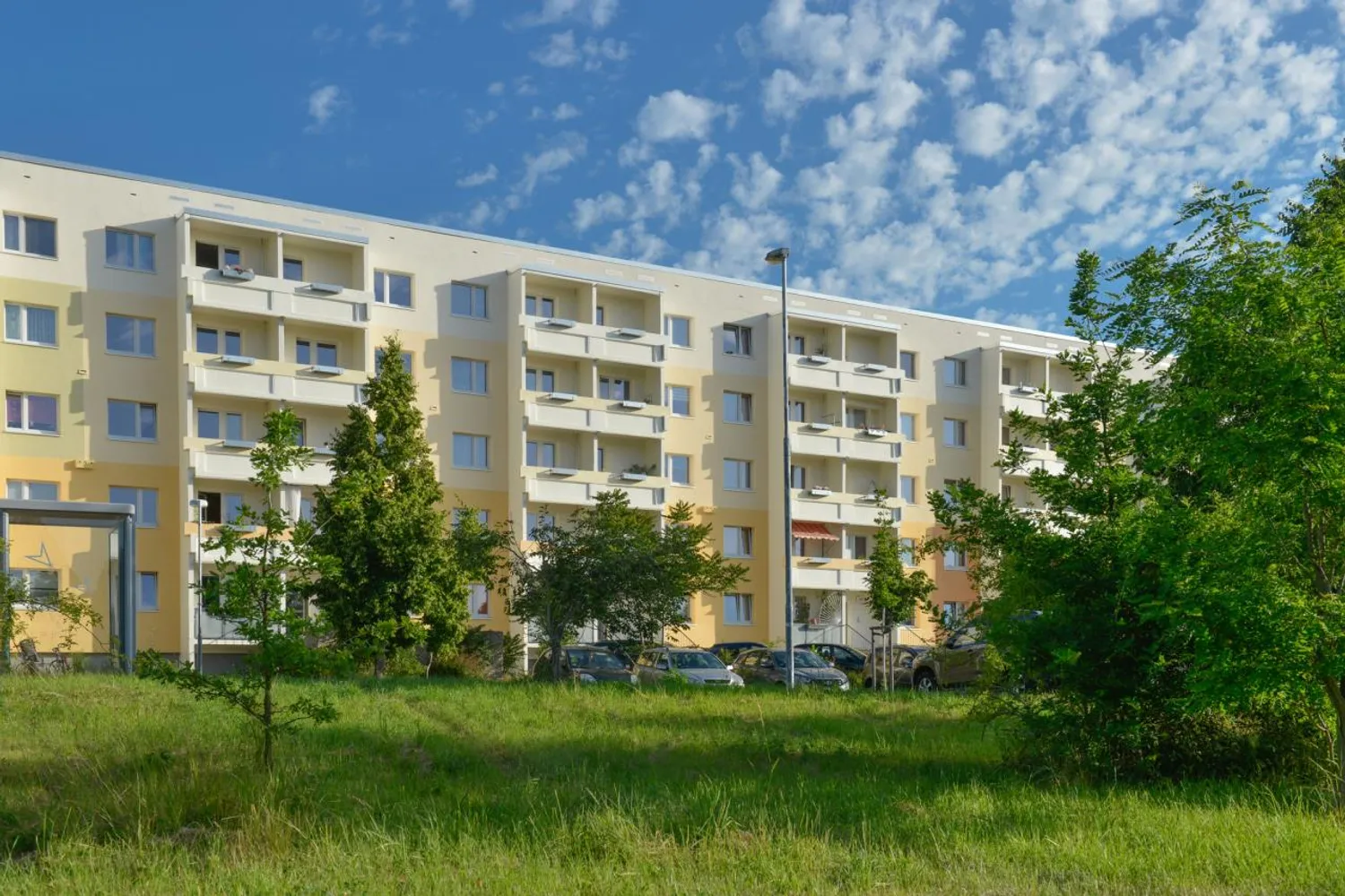 2 Zimmer Wohnung mit 50 m² in Halle (Saale) – Bild 1