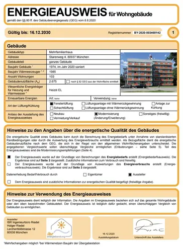 1 Zimmer Wohnung mit 20 m² in München – Bild 5