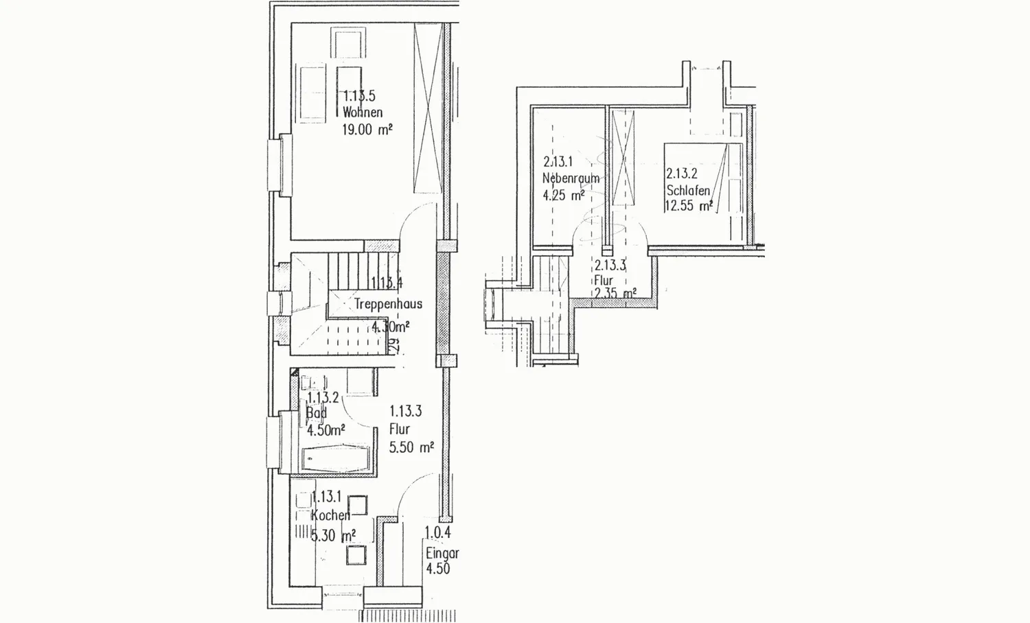 2 room apartment with 59 m² in Rudolstadt – Photo 4