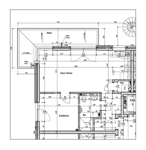 2 Zimmer Wohnung mit 63 m² in Hamburg – Bild 6